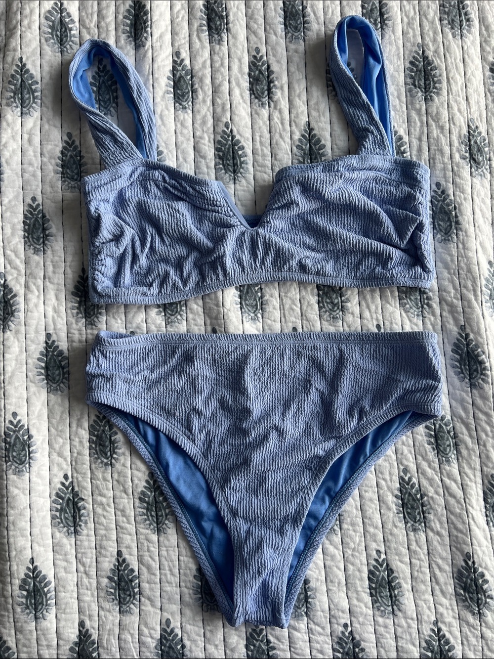 Light blue, soft bikini